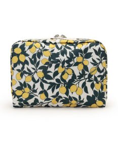 LeSportsac EXTRA LARGE RECTANGULAR COSMETIC/レモンオーチャード