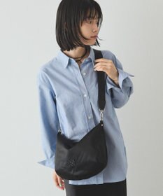 russet 【2025AW新作】クラウズナイロン ラウンド2WAYショルダーバッグ(CE-1621)