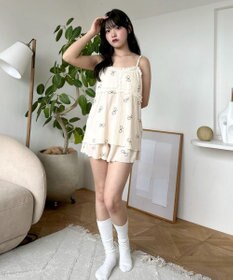 WEGO キャミセットアップルームウェア