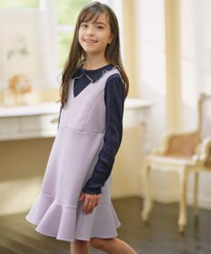 組曲 KIDS 【110-140㎝】ダンボールニット ジャンスカ