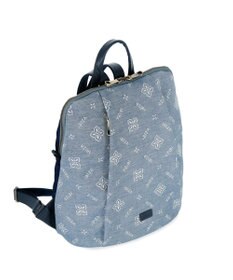 IBIZA アスール　ロゴデニム　リュック