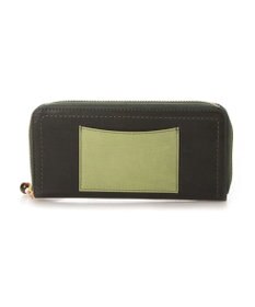 UNBILLION perche ジェムストーンチャームラウンド長財布