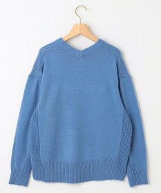 組曲 カシミヤブレンドバルキープルオーバー ニット