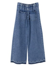 Green Parks ・ＳＵＧＡＲ　ＳＰＯＯＮ　タックデニムワイドパンツ