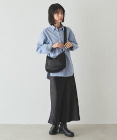 russet 【2025AW新作】クラウズナイロン ラウンド2WAYショルダーバッグ(CE-1621)