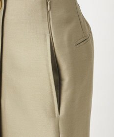 23区 【GOLD LABEL】ウールダブルクロス フロントボタン ワイドパンツ