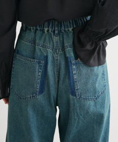 Green Parks ・ＳＵＧＡＲ　ＳＰＯＯＮ　タックデニムワイドパンツ