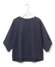 J.PRESS YORK STREET 【WOMEN】【SMOOTH JERSEY】ツイストスリーブ プルオーバー