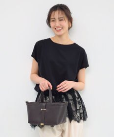 Green Parks レースドッキングフレンチプルオーバー