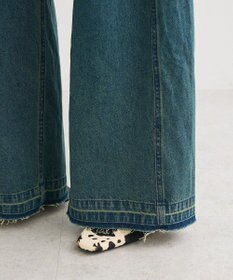 Green Parks ・ＳＵＧＡＲ　ＳＰＯＯＮ　タックデニムワイドパンツ