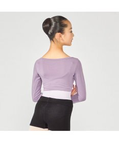 Chacott カシュクールトップ