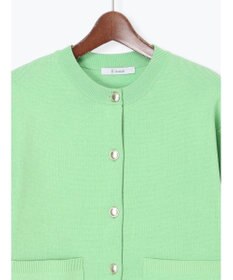 Te chichi ミラノリブポケットクルーカーディガン