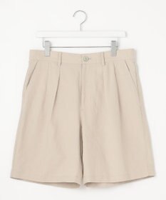 UNFILO MENS ライトリネン ショートパンツ [23年春夏商品]