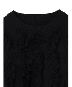 CRAFT STANDARD BOUTIQUE ボリュームフリンジニットプルオーバー