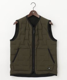JOSEPH ABBOUD MOUNTAIN 【UNISEX】リバーシブルストレッチ ダウンベスト