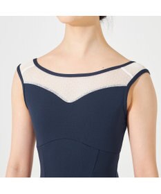 Chacott ノースリーブレオタード