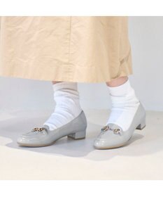 ing <ing>【WEB限定】【レイン対応】ヒールアップビットローファー