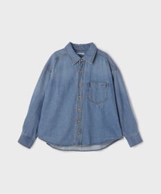 GRACE CONTINENTAL 10ozムラ糸デニムシャツ