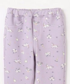 ANY KIDS 7days 裏シャギー 総柄 パンツ