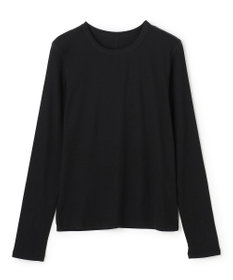 UNFILO コットンカシミヤ クルーネックカットソー