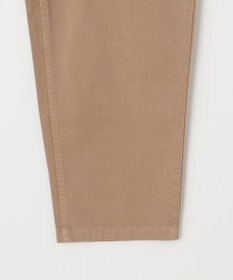 UNFILO GRAMICCI ルーズ テーパードパンツ