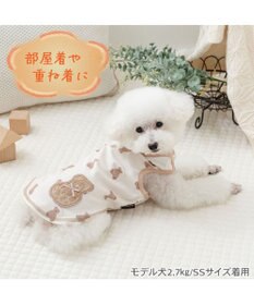 PET PARADISE ペットパラダイス くまちゃん ペティヒート タンクトップ 《お座り》 超小型犬 小型犬