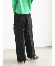 Te chichi シャイニーワイドスラックス