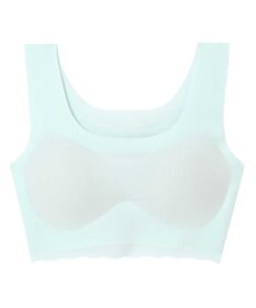 une nana cool 綿混フラット仕上げ　ノンワイヤーブラジャー　　【全サイズ同一価格】