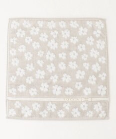 TOCCA WHITE FLOWER TOWELCHIEF タオルハンカチ