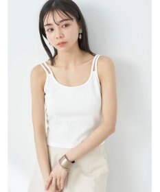 earth music&ecology クロップドキャミソール