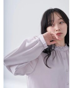 earth music&ecology ２ＷＡＹスタンドフリルブラウス