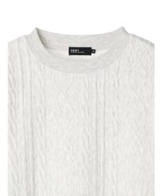 CRAFT STANDARD BOUTIQUE ケーブル柄カットプルオーバー2