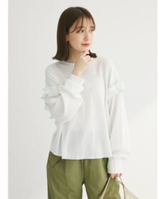 Green Parks ・Ｄｏｕｂｌｅ　Ｆｌａｇｓ　ワッフルカラーｓｔロンＴＥＥ