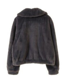 earth music&ecology ファーショートコート