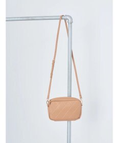 earth music&ecology キルティングショルダーバッグ