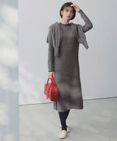 ANY SIS S 【2SET】ニット ボレロ × ワンピース セット