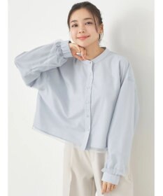 earth music&ecology チュールレイヤードシャツ