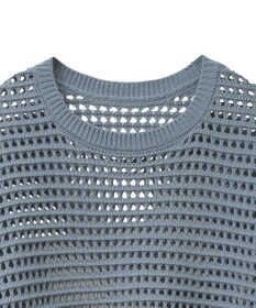 Green Parks メッシュニットチュニック