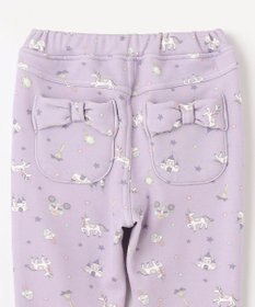 ANY KIDS 7days 裏シャギー 総柄 パンツ