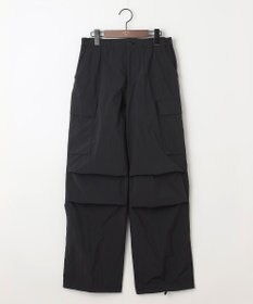 JOSEPH ABBOUD MOUNTAIN 【CREA掲載・レディースシルエット・ECO撥水/抗菌性/軽量】タスランワッシャー クライミングカーゴ パンツ