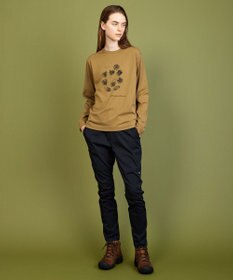 JOSEPH ABBOUD MOUNTAIN 【テーム・ヤルビー コラボ・サスティナブル】ビオグレース天竺 Tシャツ