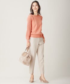 ANY SIS 【洗える】冬のシャルマン パフスリーブ ニット