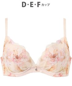 WACOAL ブラジャー 【夏めくブラ】 メッシュ素材(カップ) さらり爽快 バストメイク機能 夏 夏ブラ レディース BXB475 /ワコール