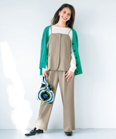 UNFILO L 【洗える/ストレッチ】イージーチノビスチェ