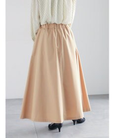 Te chichi タイプライタータックフレアスカート