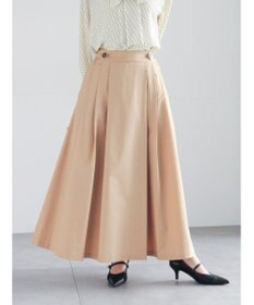 Te chichi タイプライタータックフレアスカート