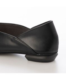 MODE ET JACOMO <carino>スクエアトゥフラットパンプス