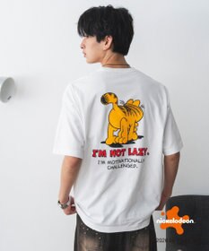 WEGO 【ユニセックス着用ITEM】GARFIELDグラフィックT（SS）