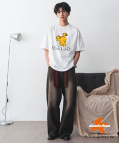 WEGO 【ユニセックス着用ITEM】GARFIELDグラフィックT（SS）