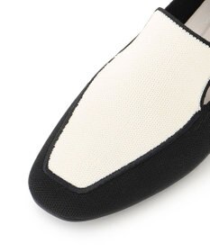 steppi 【撥水/洗える】クラシック ニット ローファー